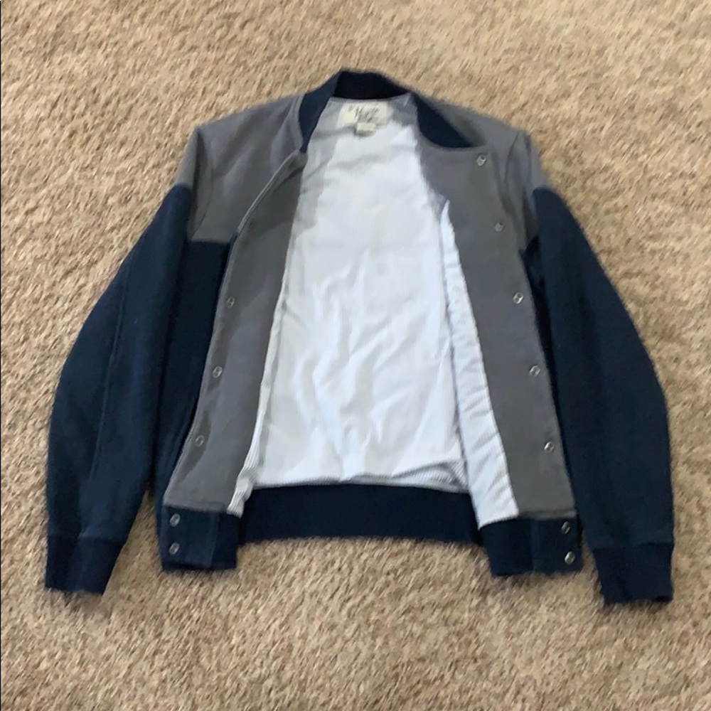 Original Penguin button bomber jacket - Picture 3 of 4